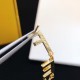 Earrings with the impression of a fashionable senior 2023SS FENDI Fendi Earrings with the impression of a fashionable senior 2023SS FENDI Fendi